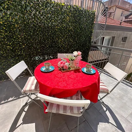 Miamare 1 Min Dalla E Terrazzo Di Clickaffitti *
