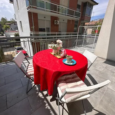 Miamare 1 Min Dalla E Terrazzo Di Clickaffitti Lägenhet *
