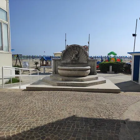 Miamare 1 Min Dalla E Terrazzo Di Clickaffitti Apartman Rimini